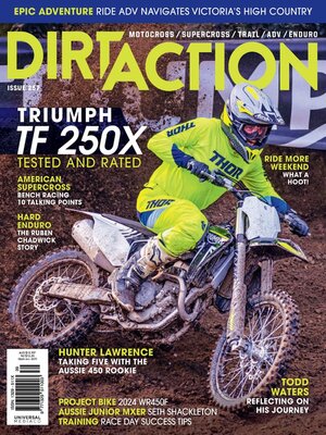 cover image of Dirt Action